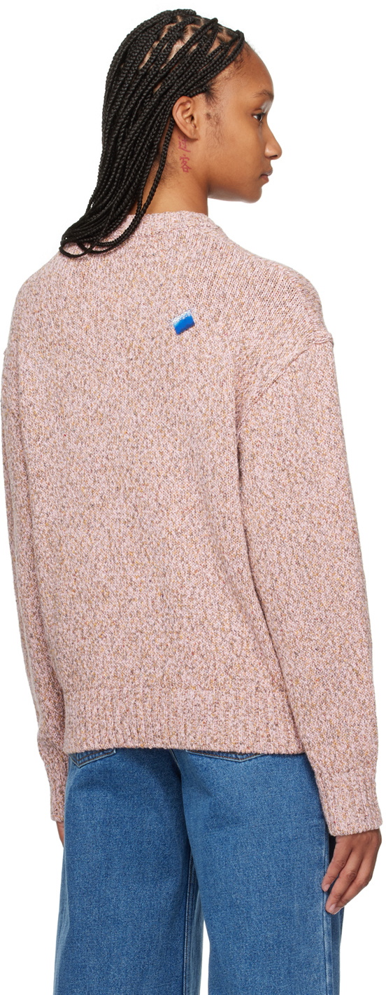 ADER error Pink Patch Sweater