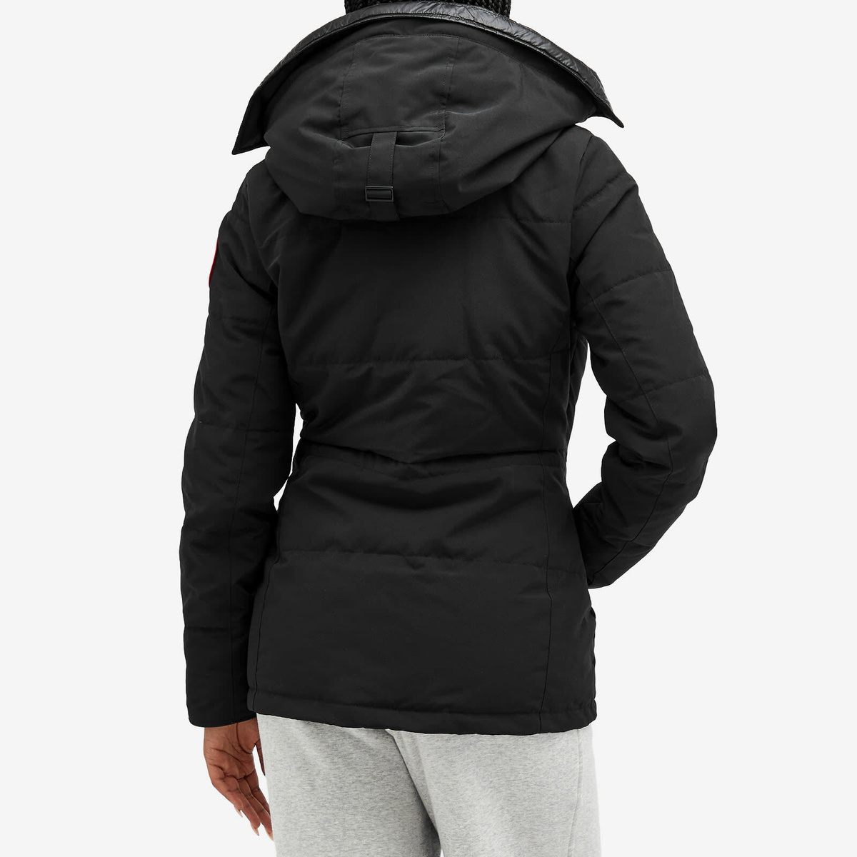 Canada Goose Women's Chelsea Parka Jacket in Black Canada Goose Canada Goose Women's Chelsea Parka Jacket in Black Canada Goose