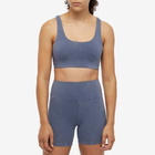 Stylerunner Women's Siena Racer Back Crop in Ink