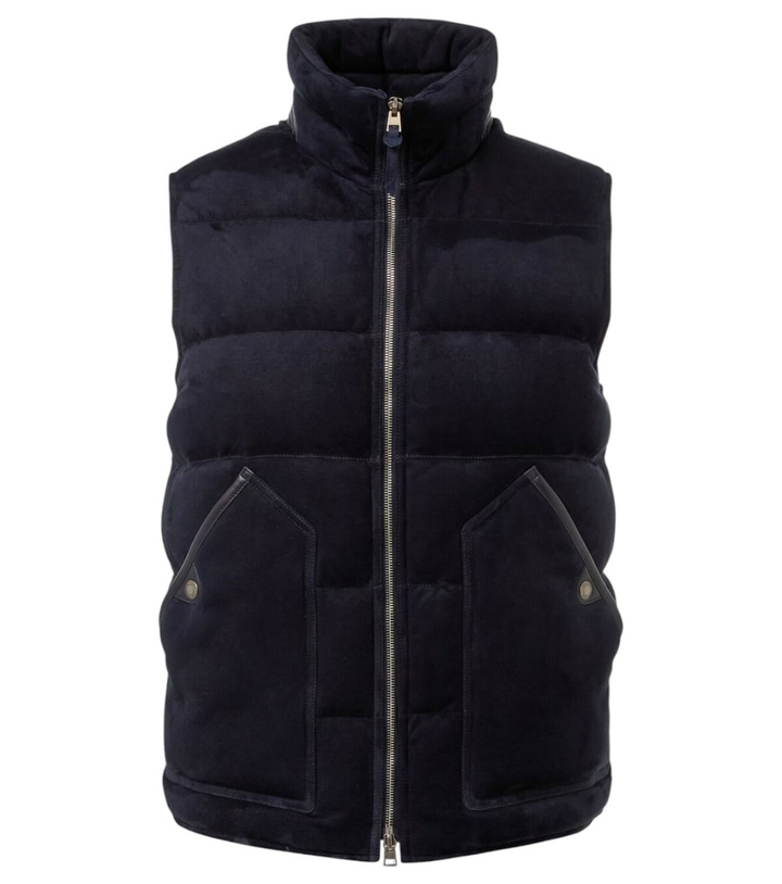 Photo: Tom Ford Suede down vest