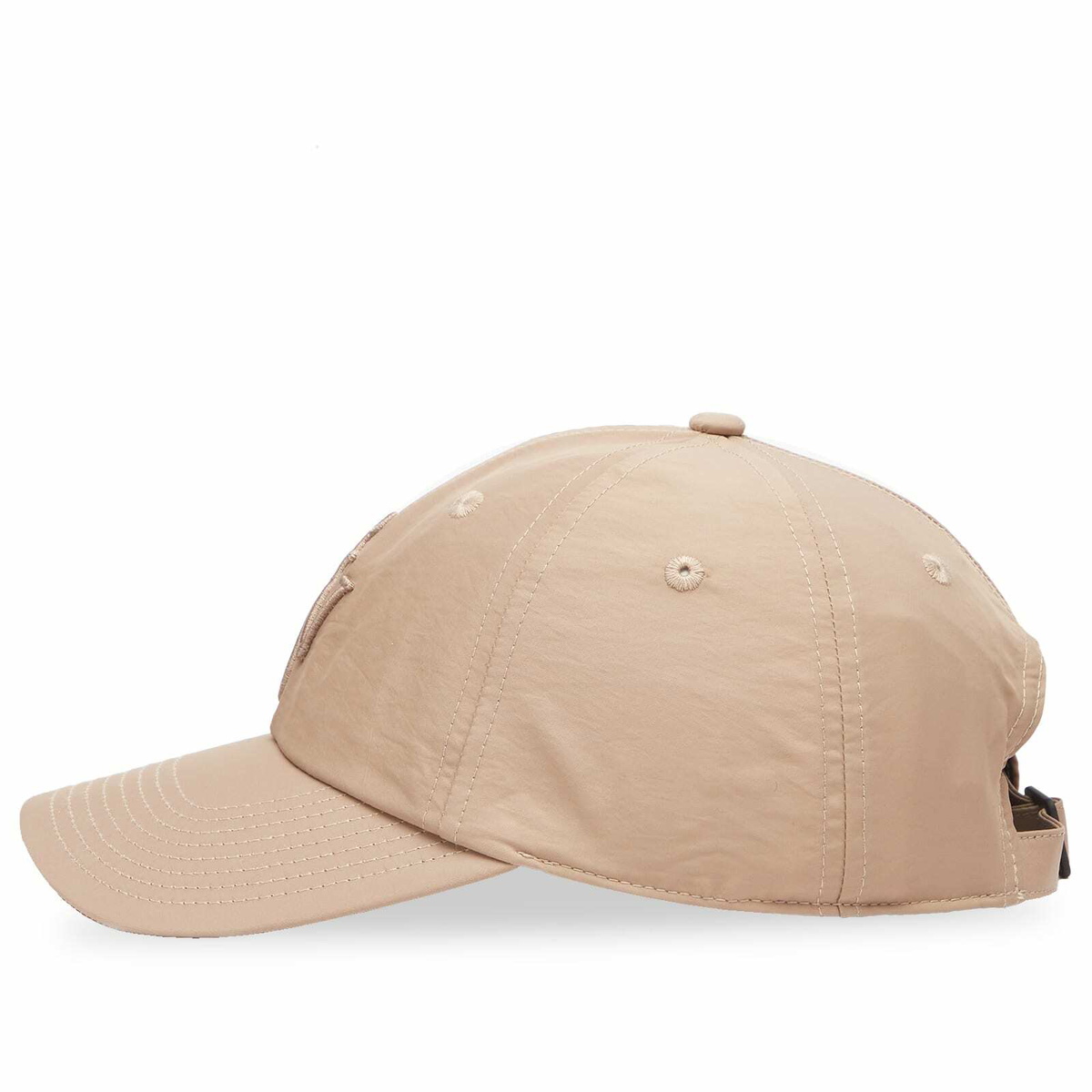JW Anderson Men's Nylon Baseball Cap in Taupe 