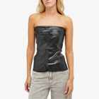 Rick Owens Women's Bustier Top in Black