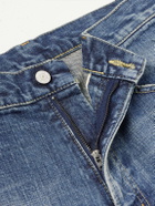 Beams Plus - Straight-Leg Paint-Splattered Jeans - Blue