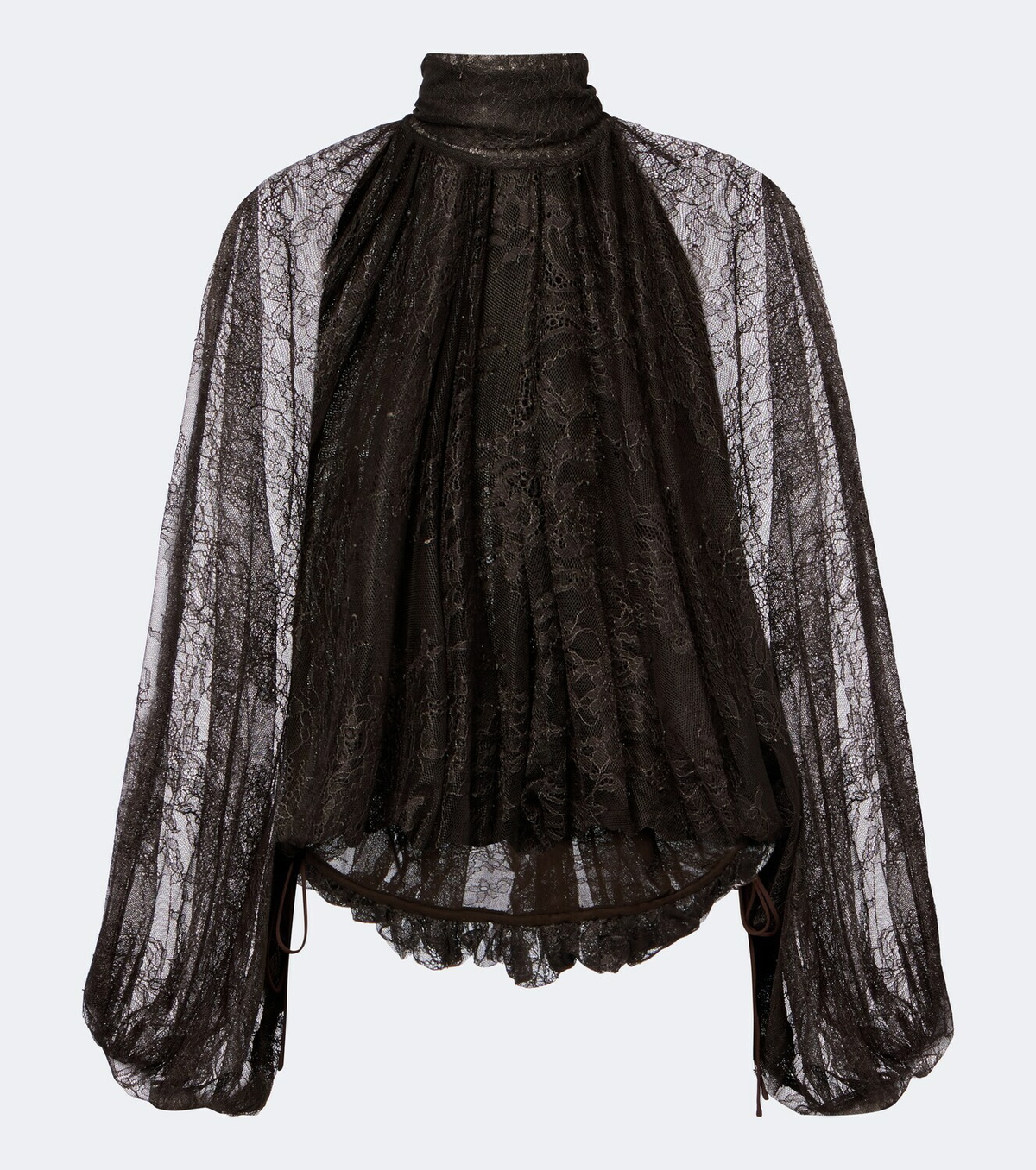 De La Vali Elunara lace blouse