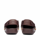 Crocs x Museum of Peace and Quiet Classic Clog in Mocha