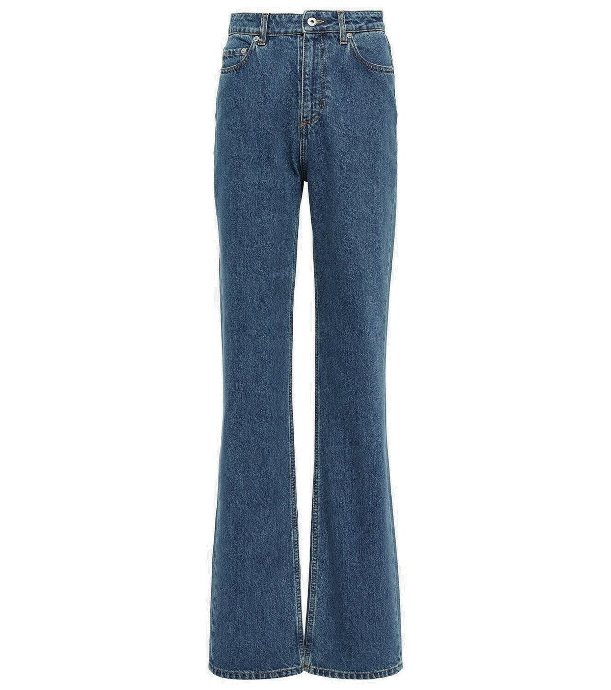 Burberry High-rise straight-leg jeans Burberry