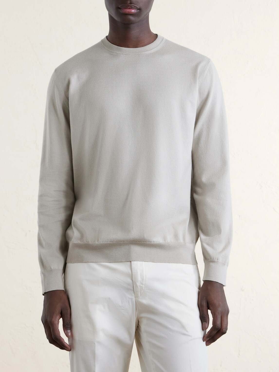 Boglioli - Cotton-Jersey Sweater - Gray