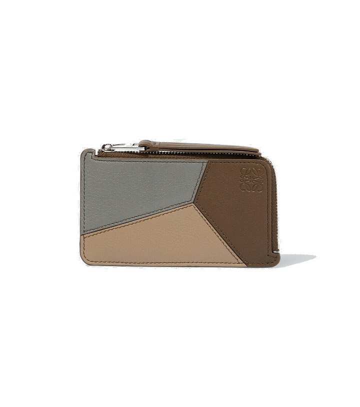 Photo: Loewe Puzzle leather wallet