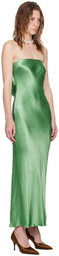 BEC + BRIDGE Green Moon Dance Maxi Dress