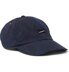 nanamica - Logo-Embroidered Printed Alphadry Baseball Cap - Blue