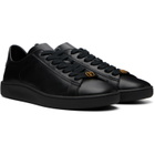 Valentino Garavani Black Nappa Calfskin Royco Sneakers