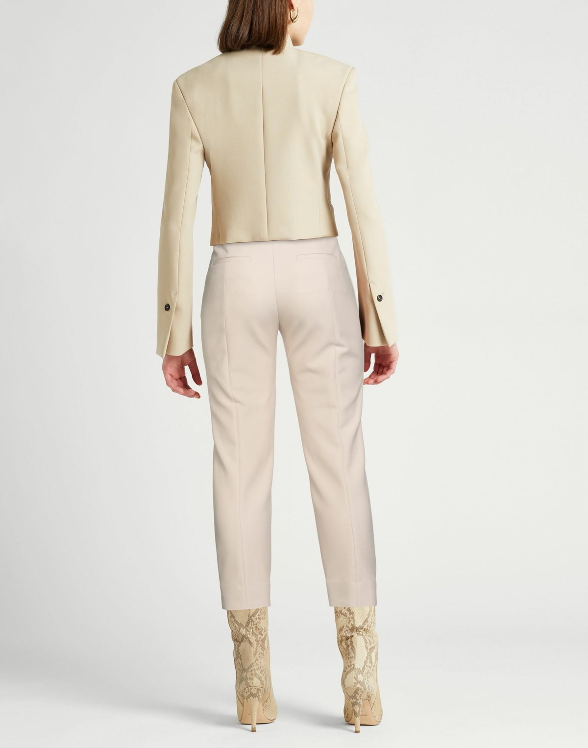 Peserico Womens Pants Cream
