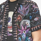Endless Joy Men's Altered States Vacation Shirt in Black