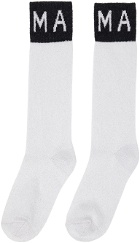 Marni Gray Mid-Calf Socks