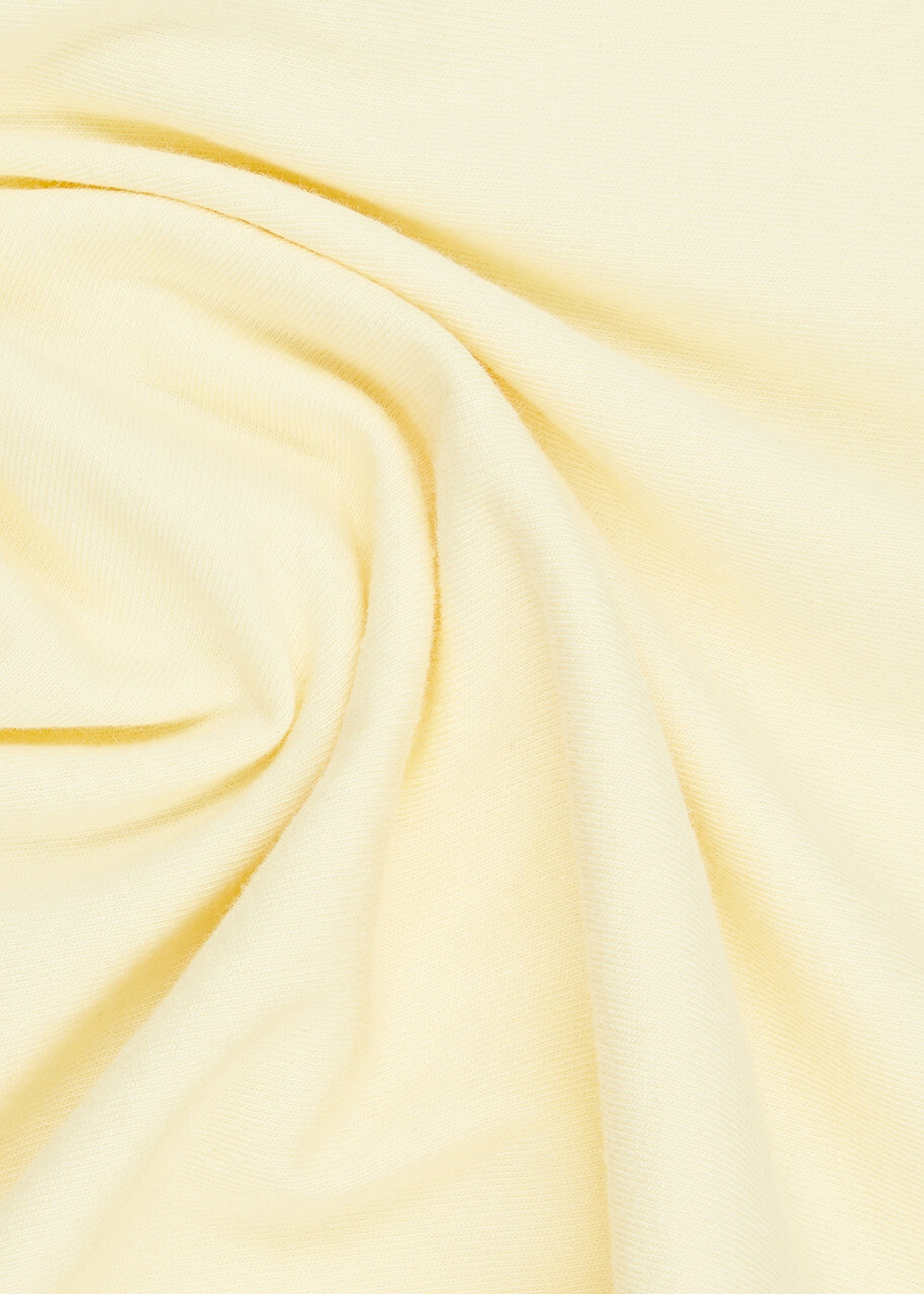 Colorful Standard Cotton T-shirt Yellow