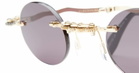 Kuboraum Mask H42 - Gold Sunglasses