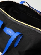 SMYTHSON - Norton Full-Grain Leather-Trimmed Nylon Weekend Bag