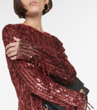 Etro - Sequined top