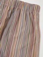 Paul Smith - Striped Cotton-Poplin Boxer Shorts - Multi