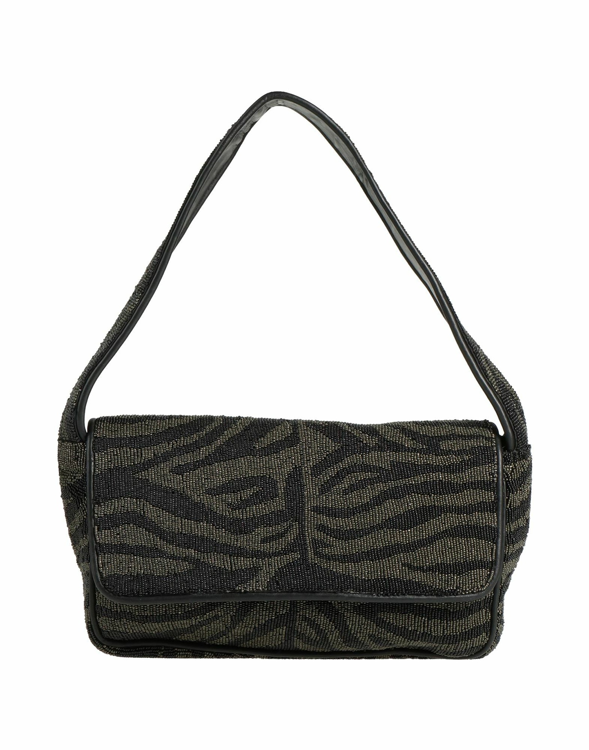 P. a.r. o.s. h. Womens Handbag Dark in Green