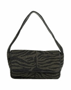 P. a.r. o.s. h. Womens Handbag Dark in Green