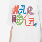 MARKET Men's Air Transit Puff T-Shirt in White