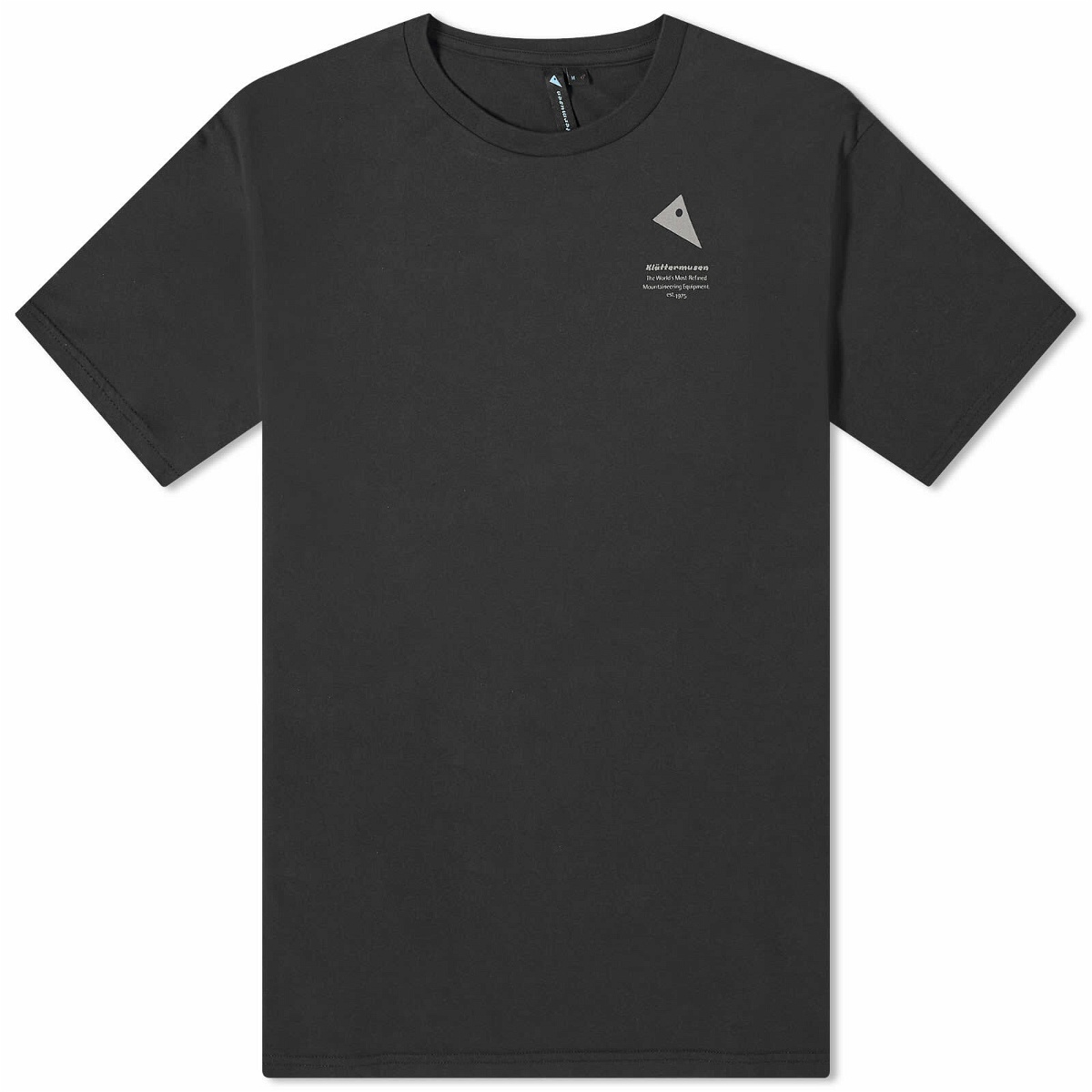 Klättermusen Men's Klattermusen Runa Maker T-Shirt in Raven Klättermusen