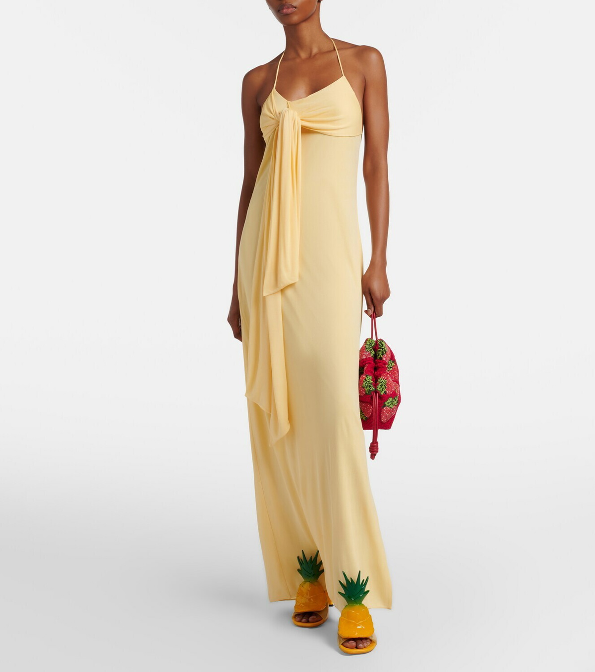 Loewe Paula's Ibiza Petal PVC mules