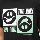 Butter Goods Men's The Way You Are T-Shirt in Black