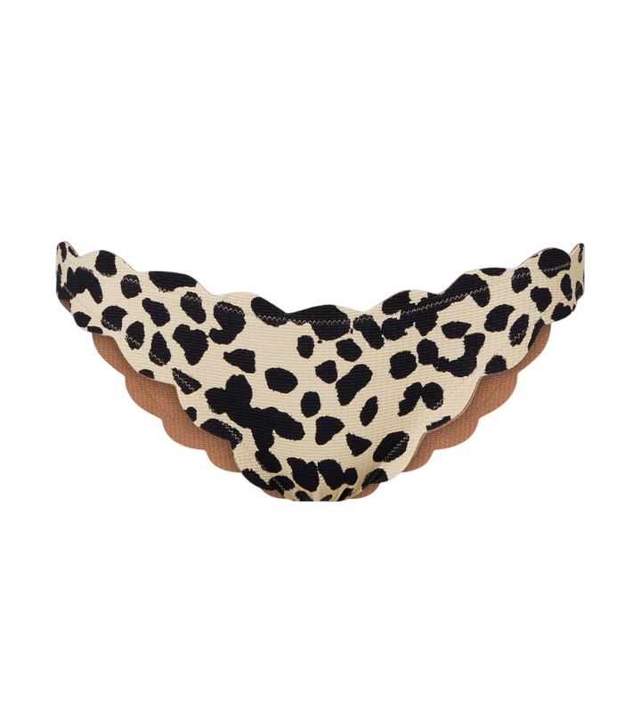 Photo: Marysia Antibes scalloped bikini bottoms