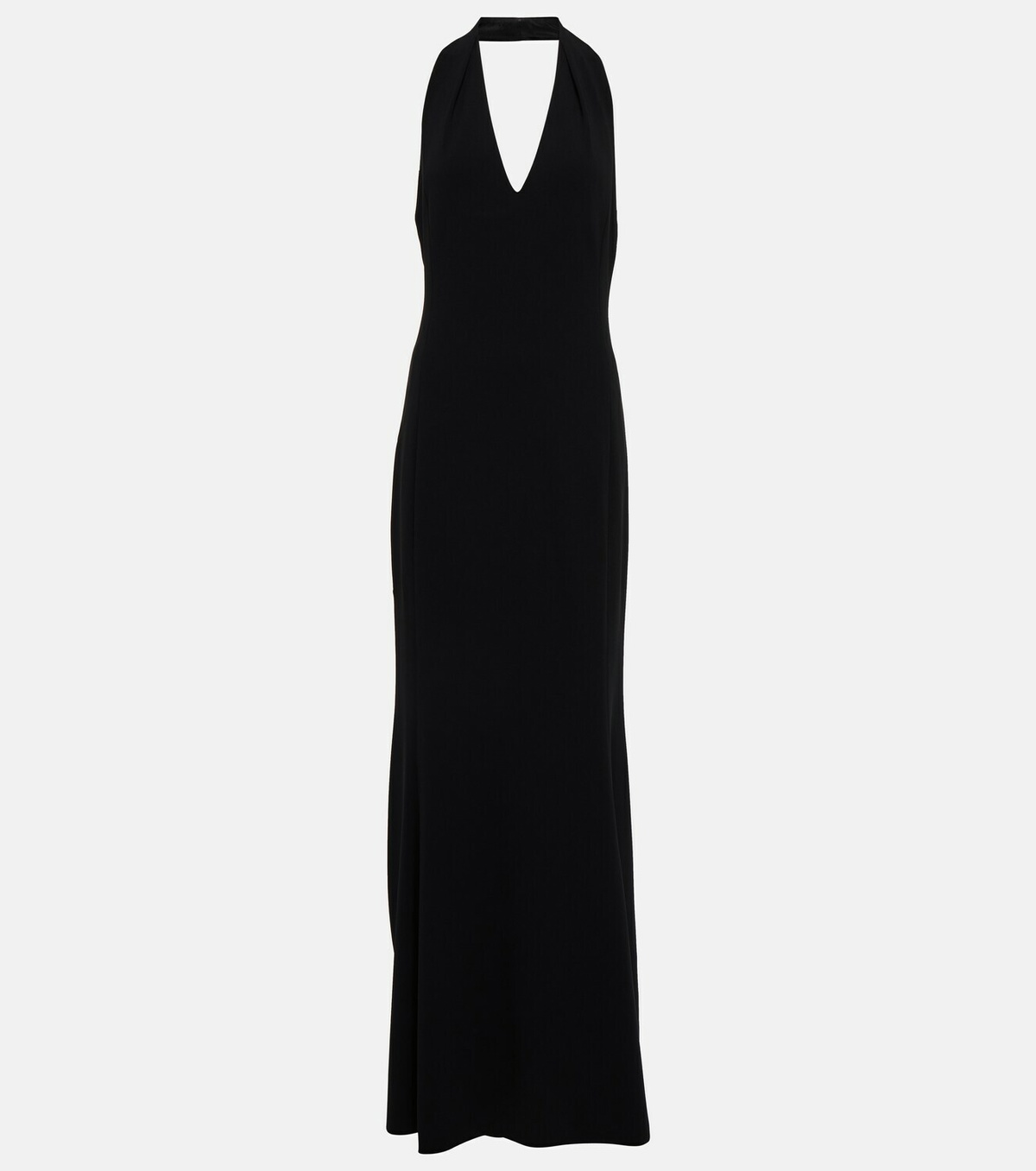 【Max Mara】 Halter-neckジャージ maxiドレス Max Mara - Uranio halter maxi dress Max Mara