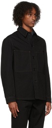 Lemaire Black Denim Jacket