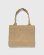 Ganni Large Easy Shopper Beige - Womens - Tote & Shopping Bags
