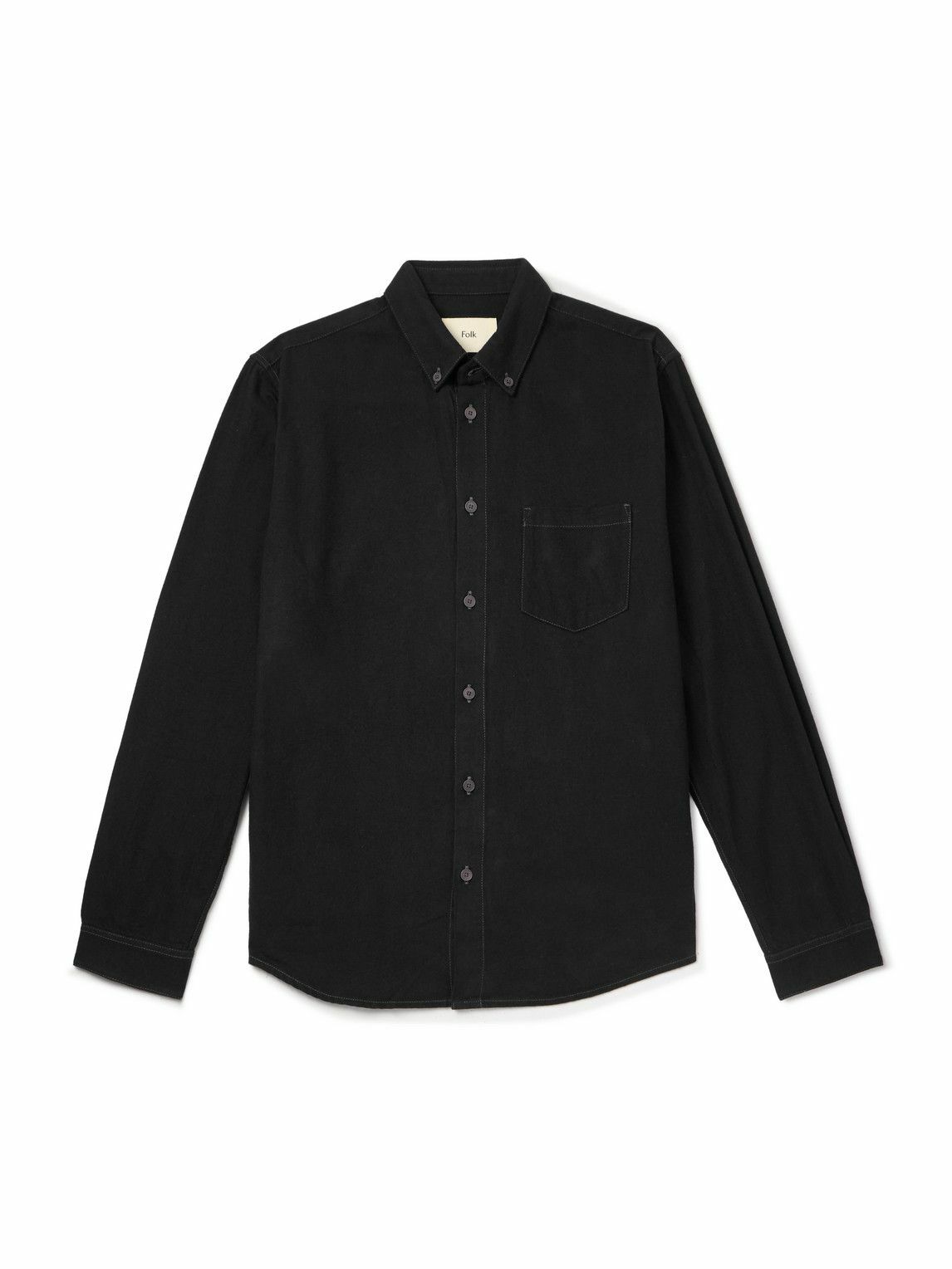 Moncler Gamme Bleu Classic Oxford Shirt Moncler Gamme Bleu