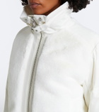 Fusalp Lenagima teddy down ski jacket