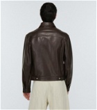 Lemaire - Leather shirt