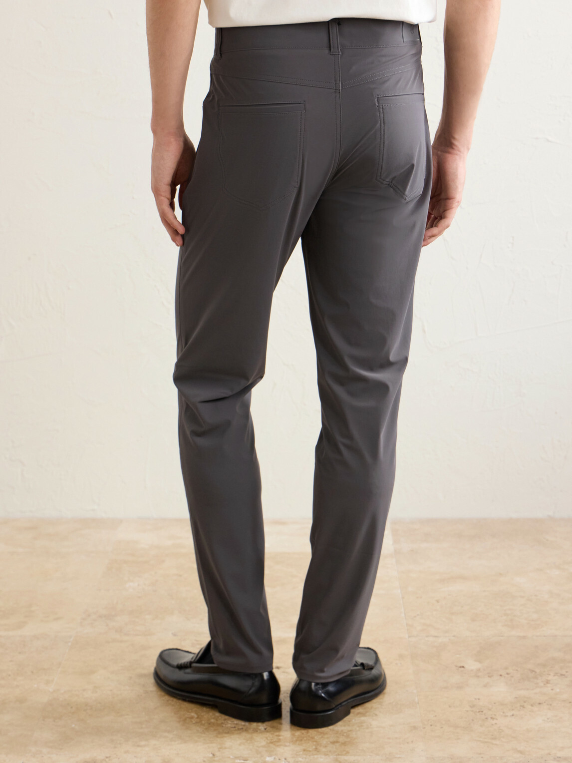 Peter Millar - Bingham Slim-Leg Stretch-Cotton Trousers - Gray