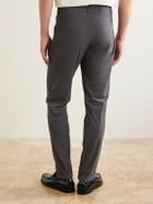 Peter Millar - Bingham Slim-Leg Stretch-Cotton Trousers - Gray