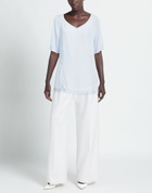 Alessia Santi Womens Top Lilac