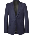 Paul Smith - Navy Soho Slim-Fit Puppytooth Wool Suit Jacket - Navy