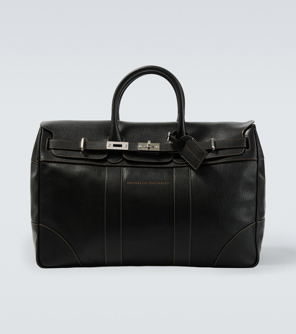 Brunello Cucinelli Leather tote bag