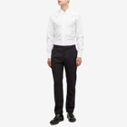 Alexander McQueen Men's Double Strap Harness Shirt in Optical White