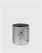 Snow Peak Titanium Single Mug 450 Ml Silver - Mens - Tableware