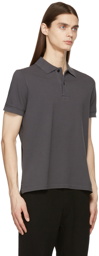 TOM FORD Grey Tennis Polo