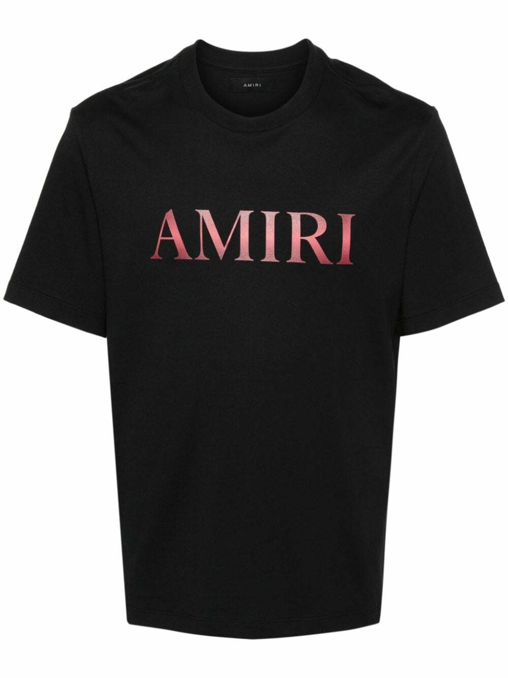 AMIRI - Camp-Collar Laser-Cut Leather Shirt - Black Amiri