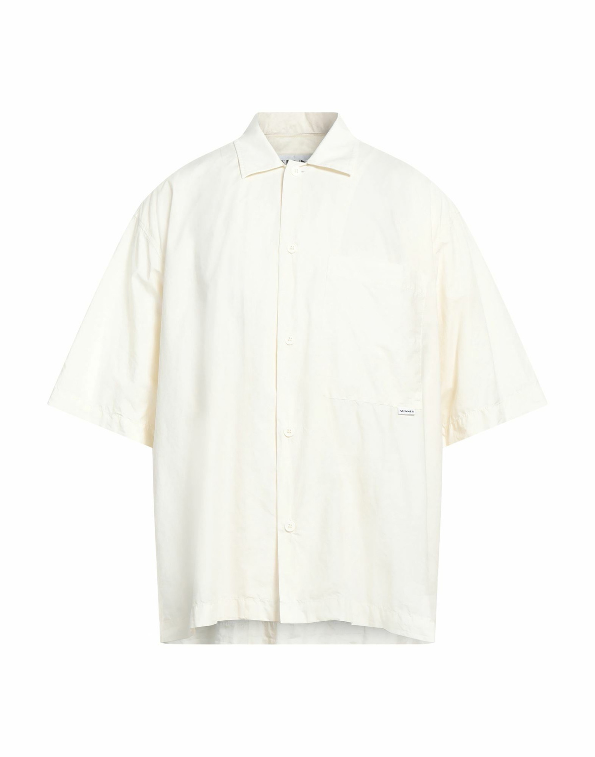 Sunnei Mens Shirt Cream