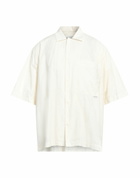 Sunnei Mens Shirt Cream