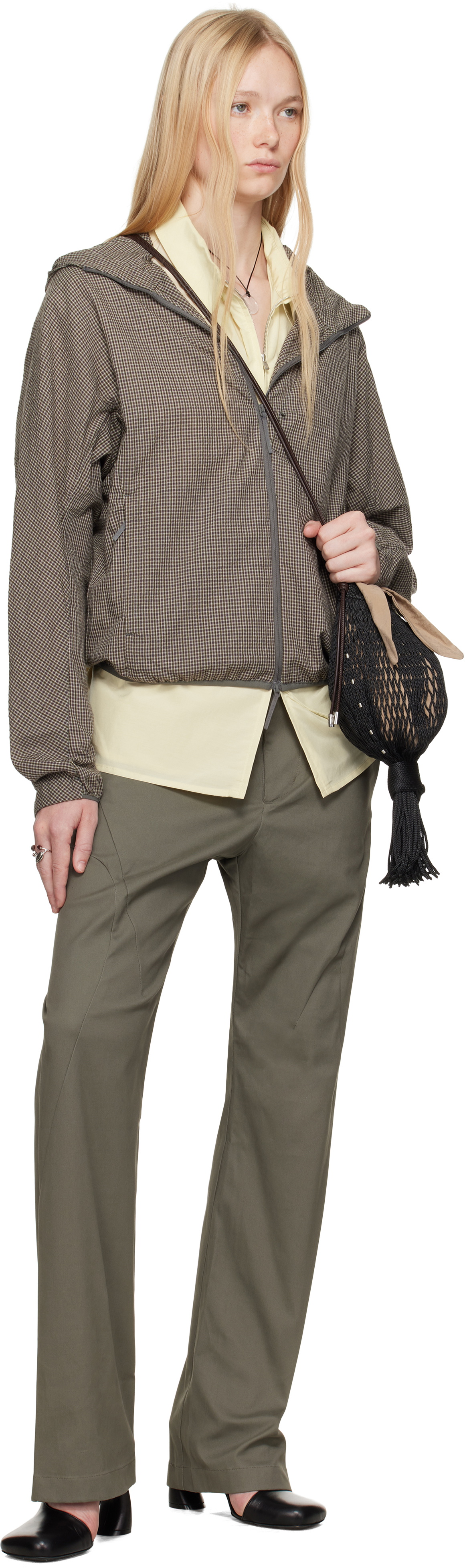 POST ARCHIVE FACTION (PAF) Brown 8.0 Right Technical Jacket