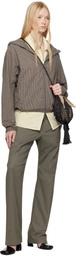 POST ARCHIVE FACTION (PAF) Brown 8.0 Right Technical Jacket
