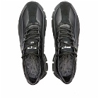 Filling Pieces Men's Pace Rader Sneakers in All Black